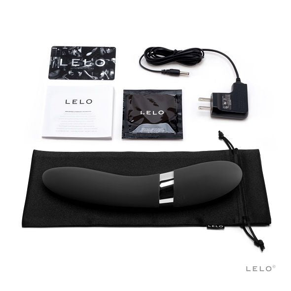 Lelo Elise 2 luxusní vibrátor černý