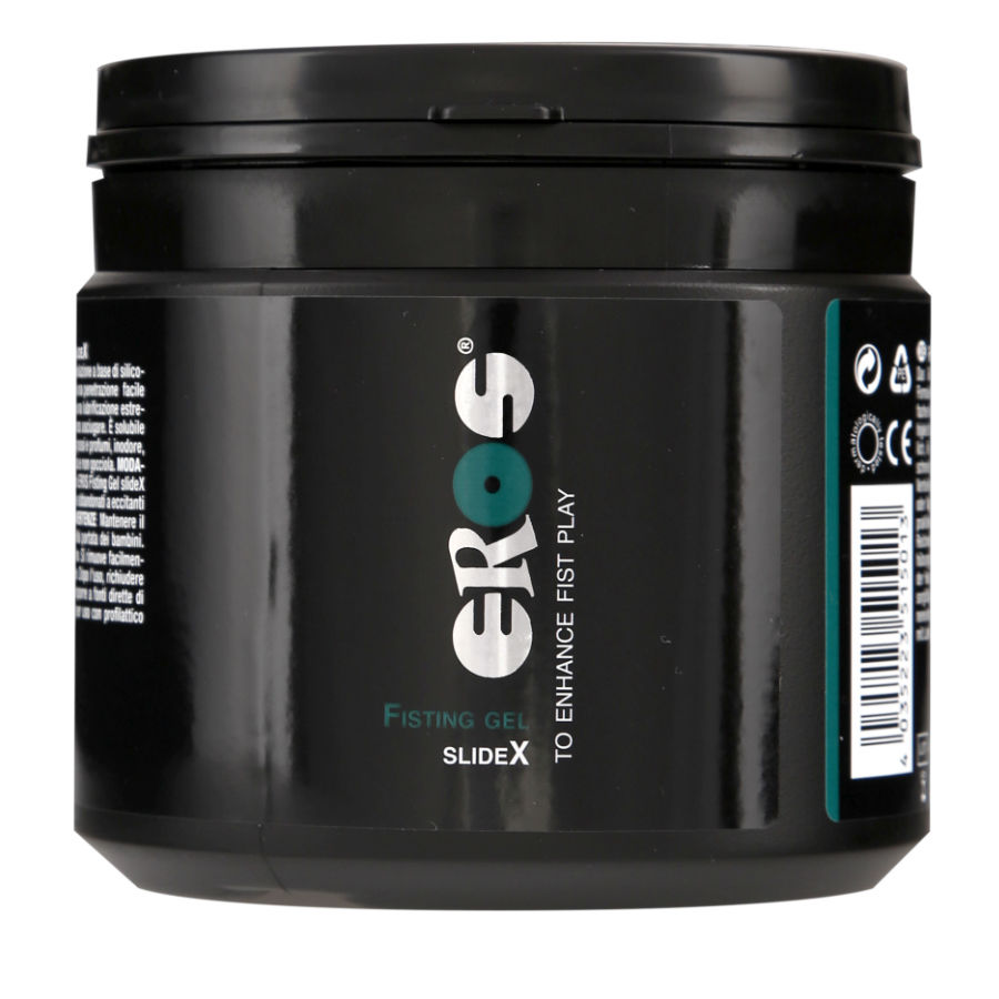 Anální lubrikační gel EROS Fisting SlideX 500 ml