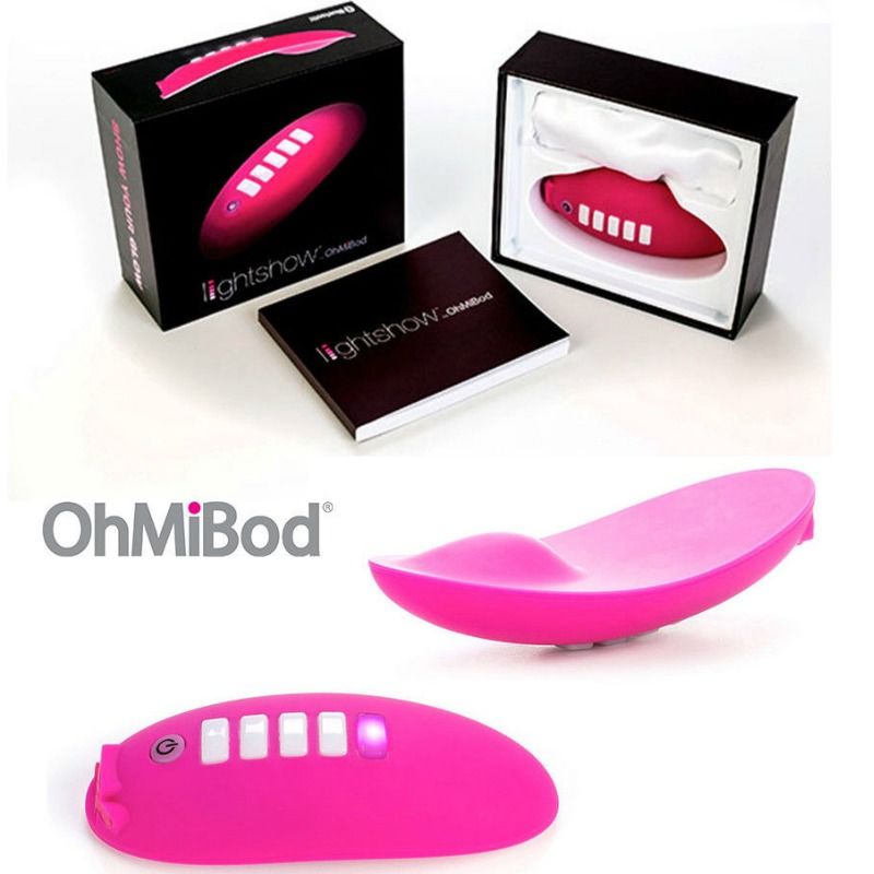 OhMiBod Lightshow vibrační stimulátor s dálkovým ovládáním