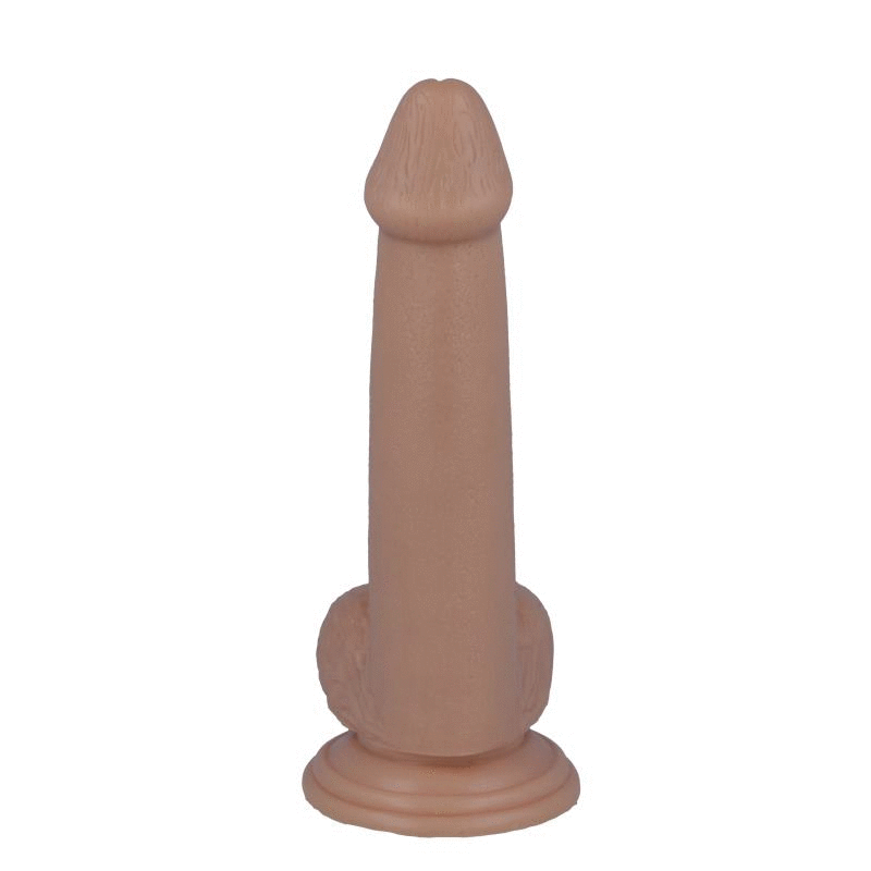 Realistické dildo Mr. Intense 18 cm s přísavkou