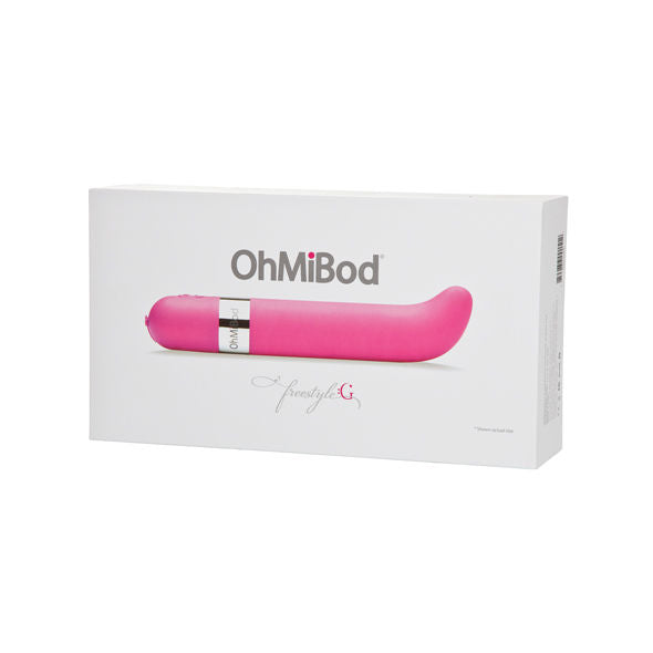 OhMiBod Freestyle G-bodový vibrátor růžový