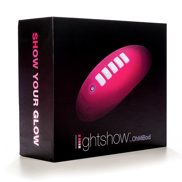 OhMiBod Lightshow vibrační stimulátor s dálkovým ovládáním