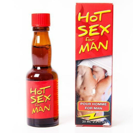 RUF HOT SEX afrodiziakum pro muže 20 ml