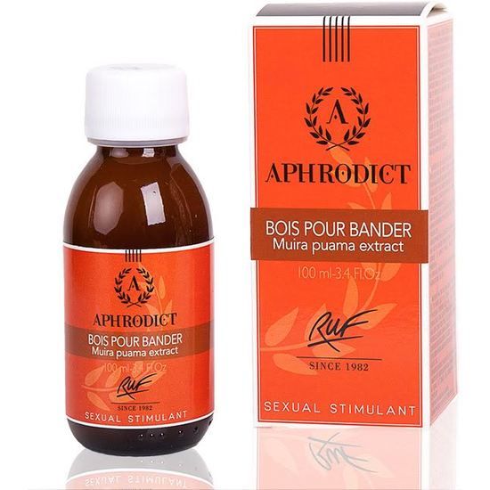 RUF APHRODICT BOIS BANDE stimulační kapky 100 ml