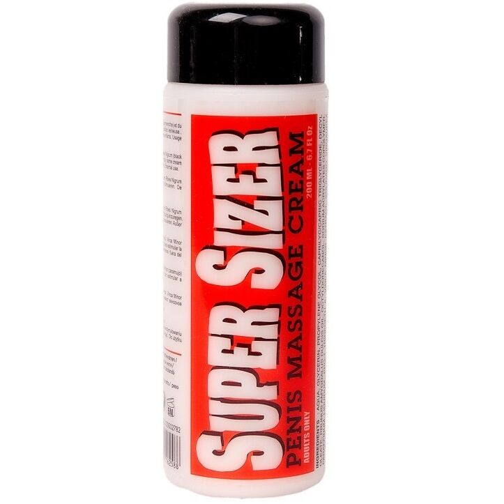 RUF Super Sizer masážní krém na penis 200 ml