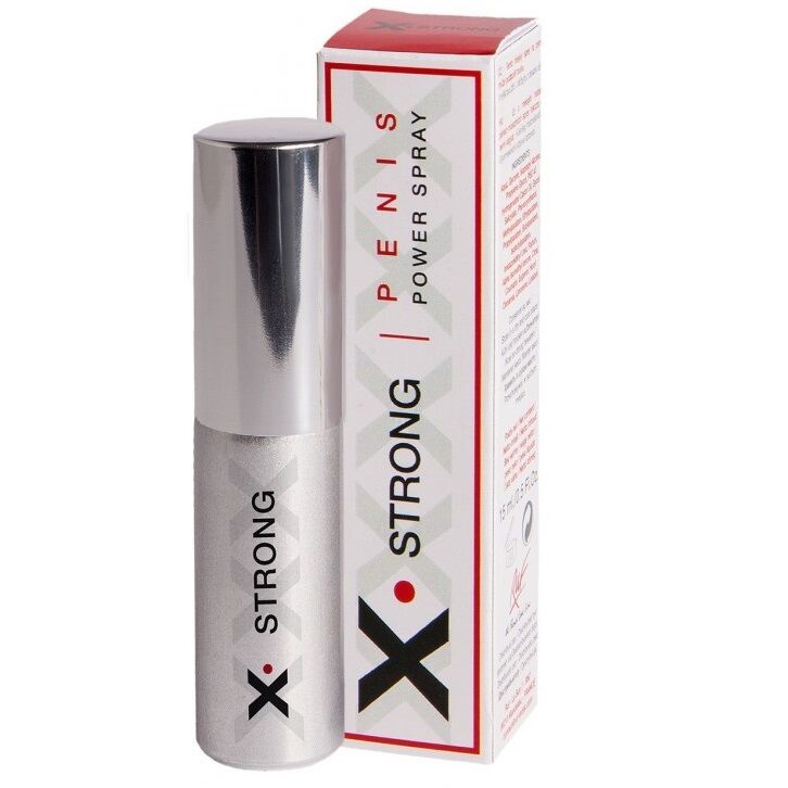 Stimulační sprej na penis RUF X-Strong (15 ml)