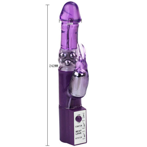 BAILE Hot Lady II Rabbit Pearl Rotator vibrátor