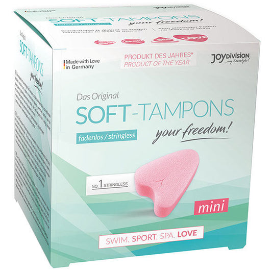 JOYDIVISION SOFT-TAMPONS MINI - Originální 3 ks