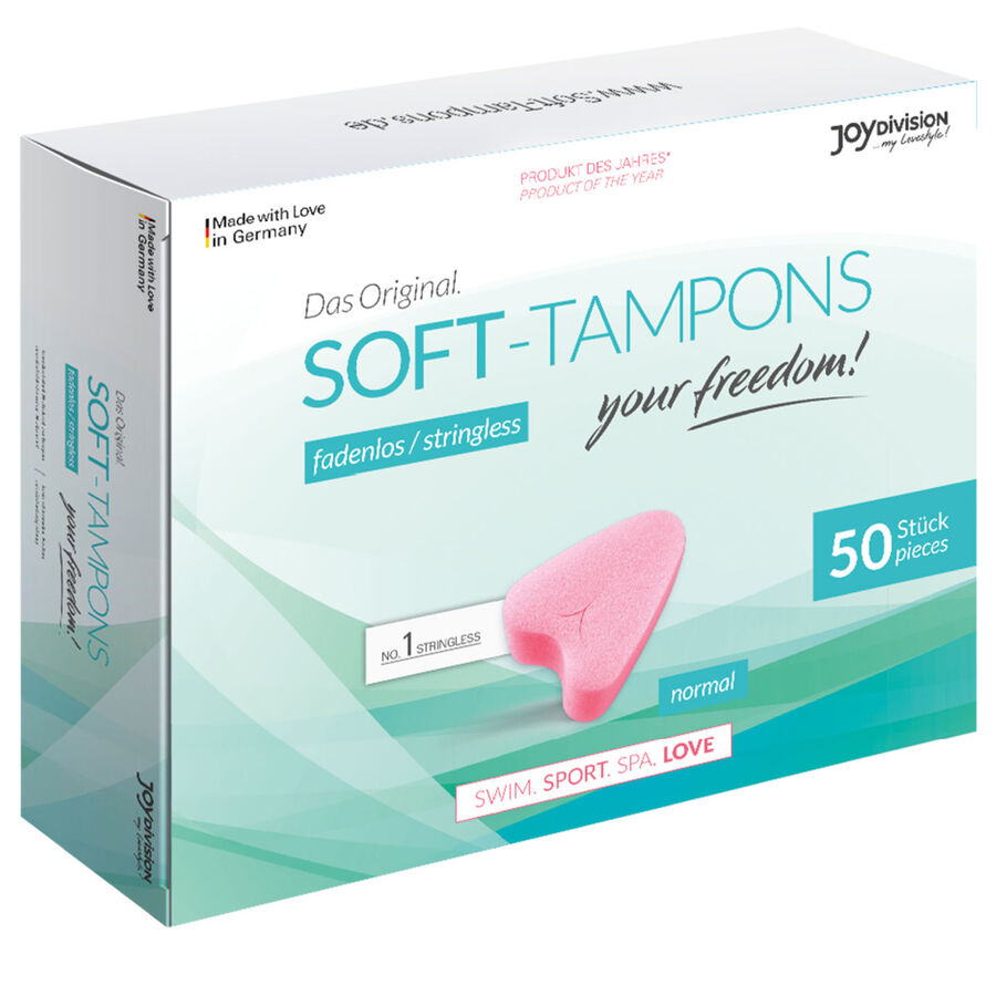 JOYDIVISION SOFT-TAMPONS Original 50 ks