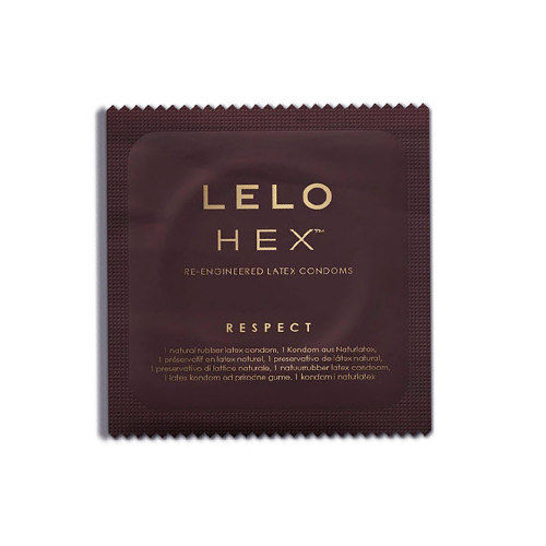 LELO HEX RESPECT XL kondomy, 12 ks, větší velikost