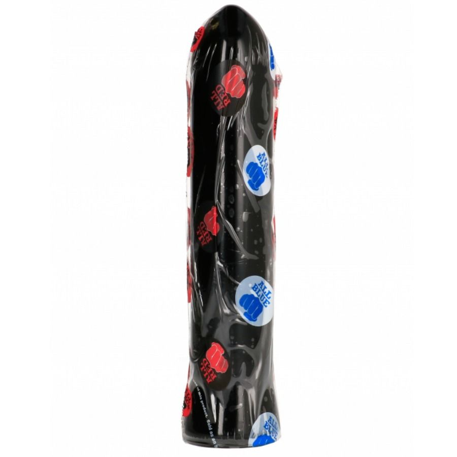 Realistické dildo ALL BLACK 22 cm černé