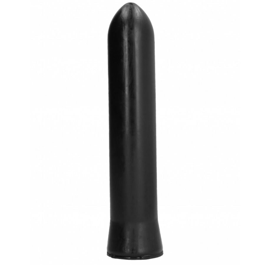 Realistické dildo ALL BLACK 22 cm černé