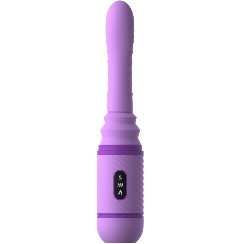 Vibrační thrusting vibrátor Love Thrust-Her, 15,3 cm