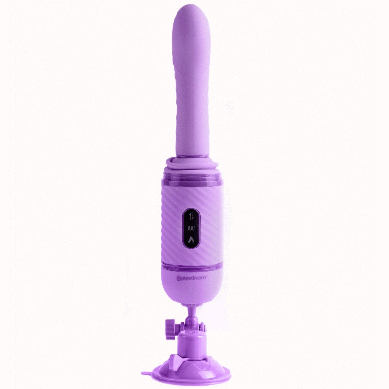 Vibrační thrusting vibrátor Love Thrust-Her, 15,3 cm