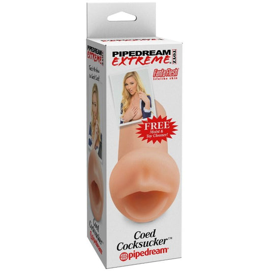 Masturbátor ústa Extreme Toyz Coed Cocksucker