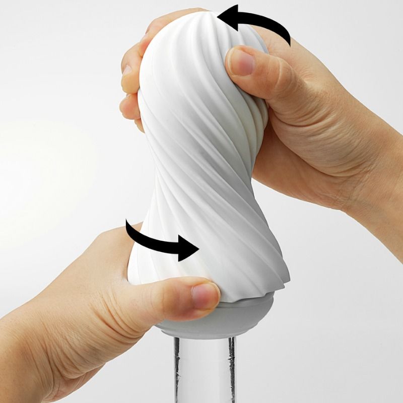 TENGA FLEX WHITE masturbátor flexibilní 17 cm