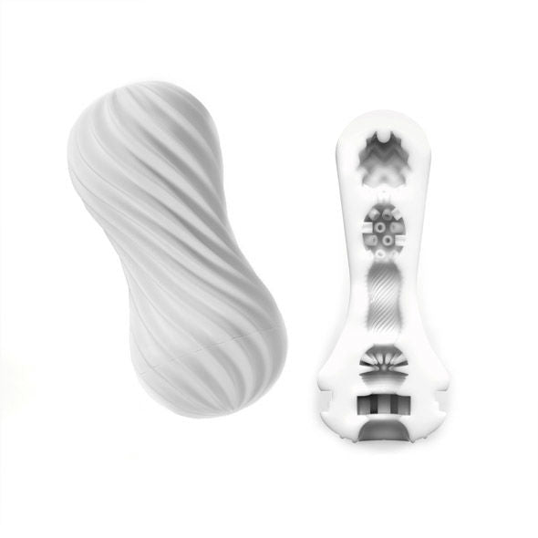 TENGA FLEX WHITE masturbátor flexibilní 17 cm