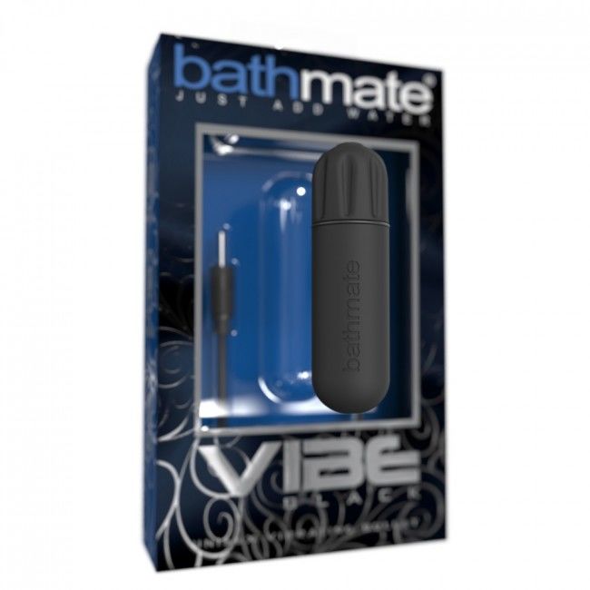 BATHMATE VIBE BLACK vibrační kulička 10 režimů