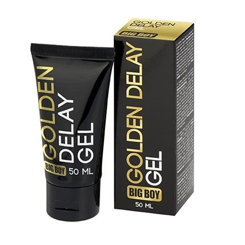 COBECO BIG BOY GOLDEN DELAY GEL 50ml pro oddálení