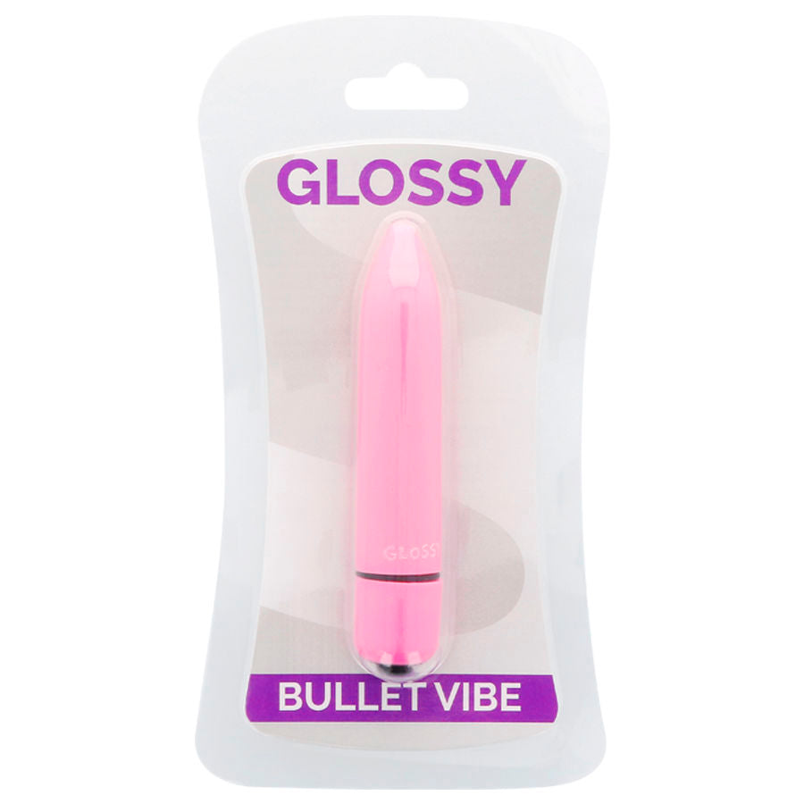 Vibrační minivibrátor GLOSSY - THIN VIBE vodotěsný