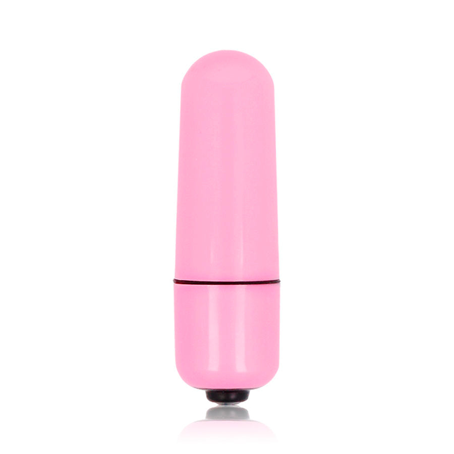 Vibrační mini bullet Glossy Deep Rose (58x18 mm)