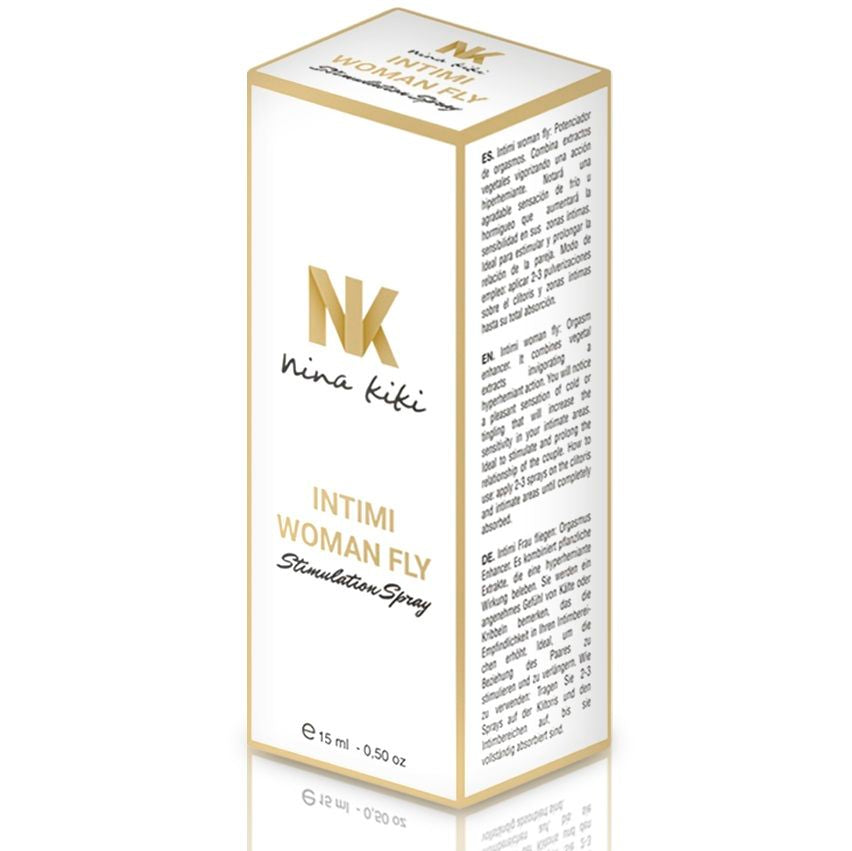 WOMANFLY sprej na zvýšení ženského orgasmu 15 ml