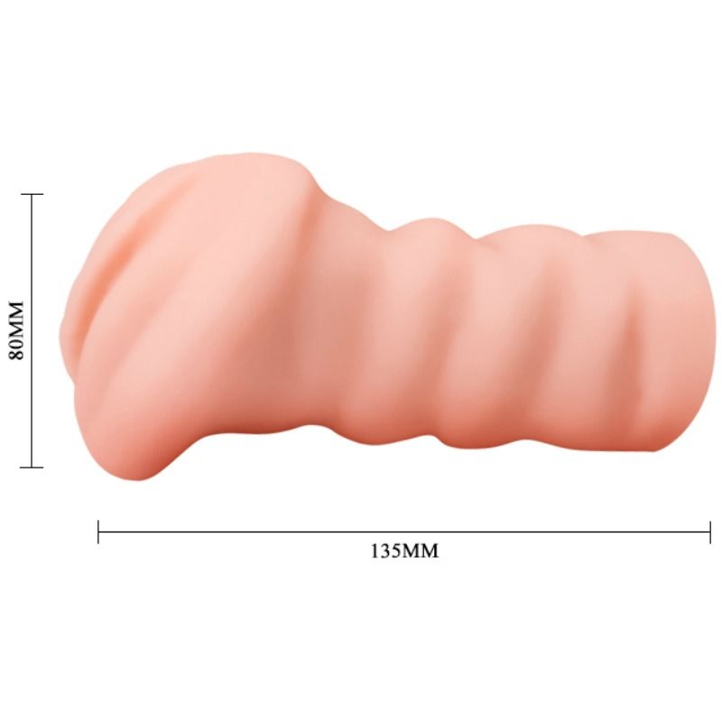 Masturbátor vagina Leila 13,5 cm CRAZY BULL