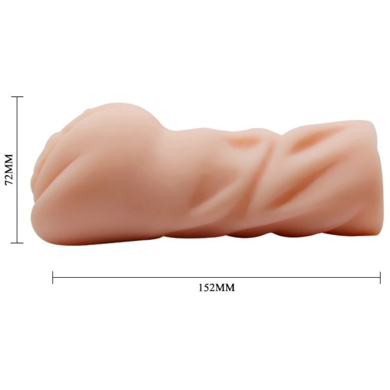 Masturbátor Mavis Vagina Crazy Bull (15,2 cm)