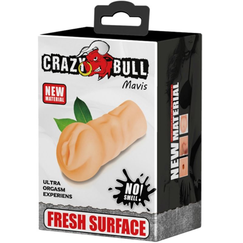 Masturbátor Mavis Vagina Crazy Bull (15,2 cm)