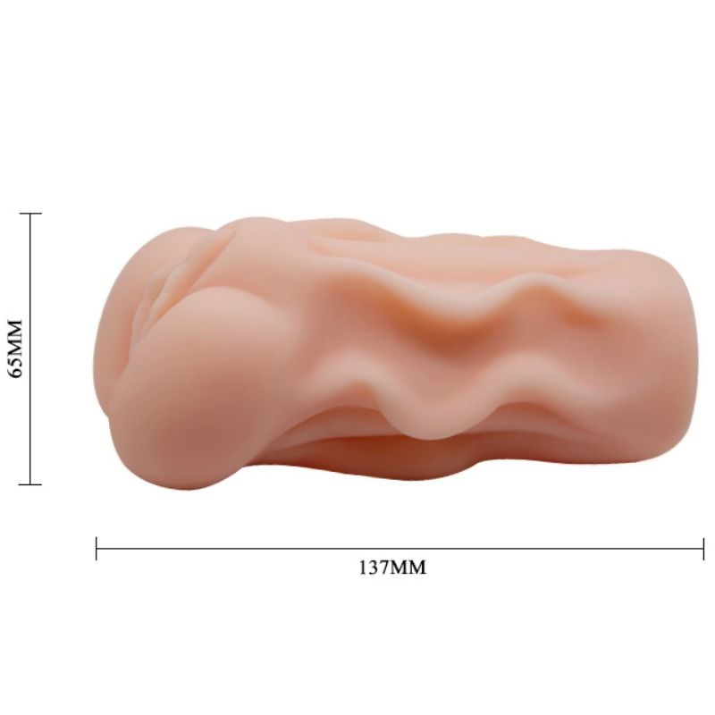 Masturbátor Linda Vagina Crazy Bull 13,7 cm