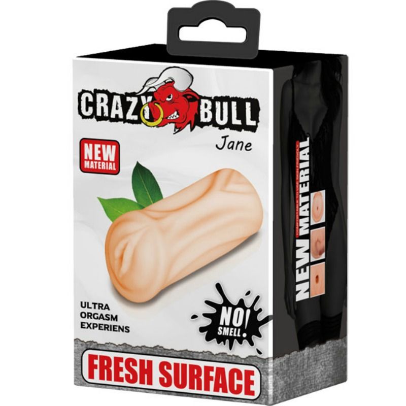 Masturbátor CRAZY BULL JANE vaginální (13,5 cm)