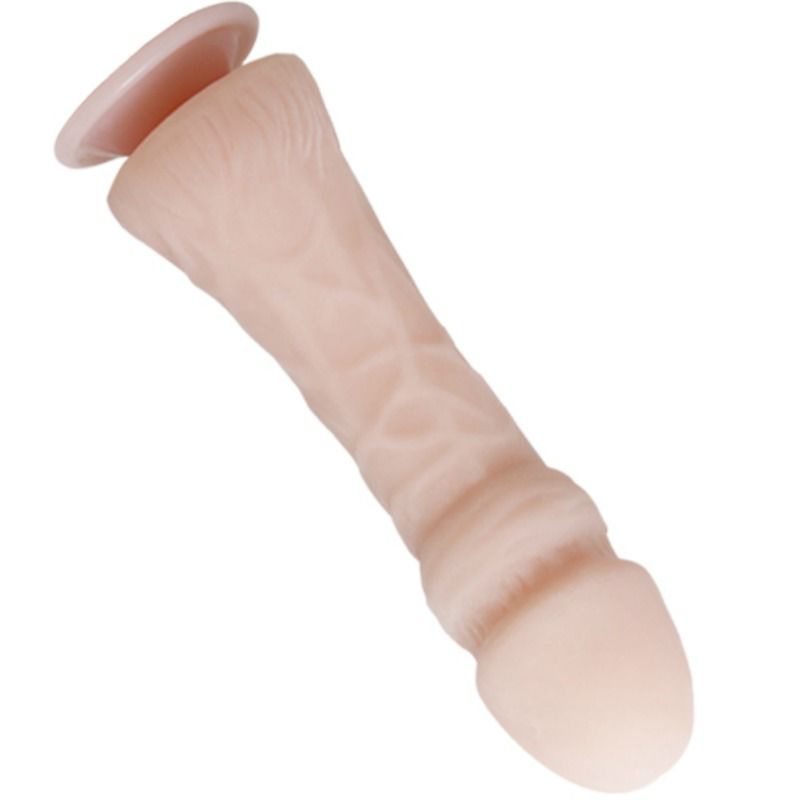 Realistické dildo BAILE 23,5 cm s přísavkou