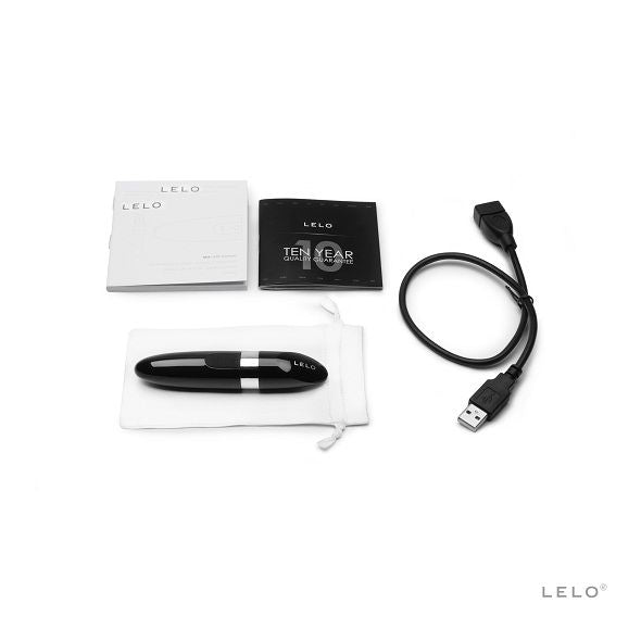 LELO MIA 2 USB vibrátor černý, vodotěsný