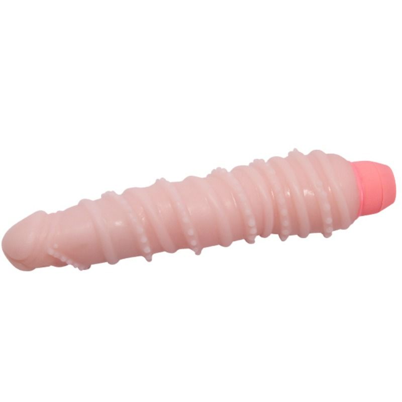 BAILE FLEXI VIBE vibrační dildo spirálové 19,5 cm