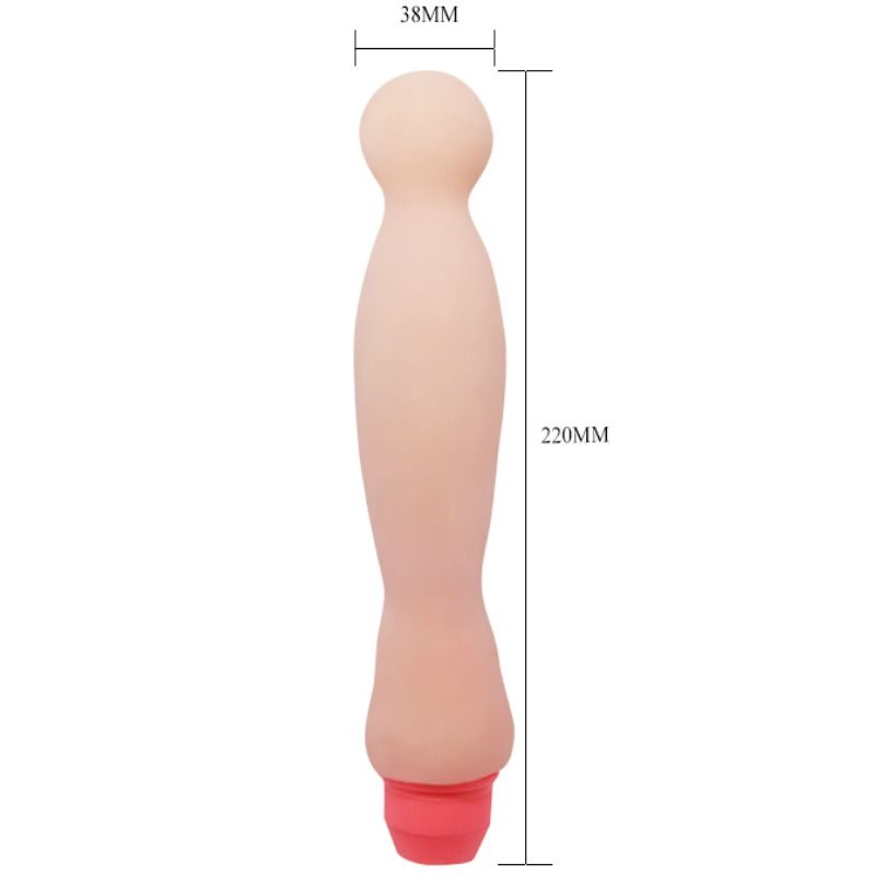 Flexibilní vibrátor BAILE Flexi Vibe Sensual Spine 22 cm