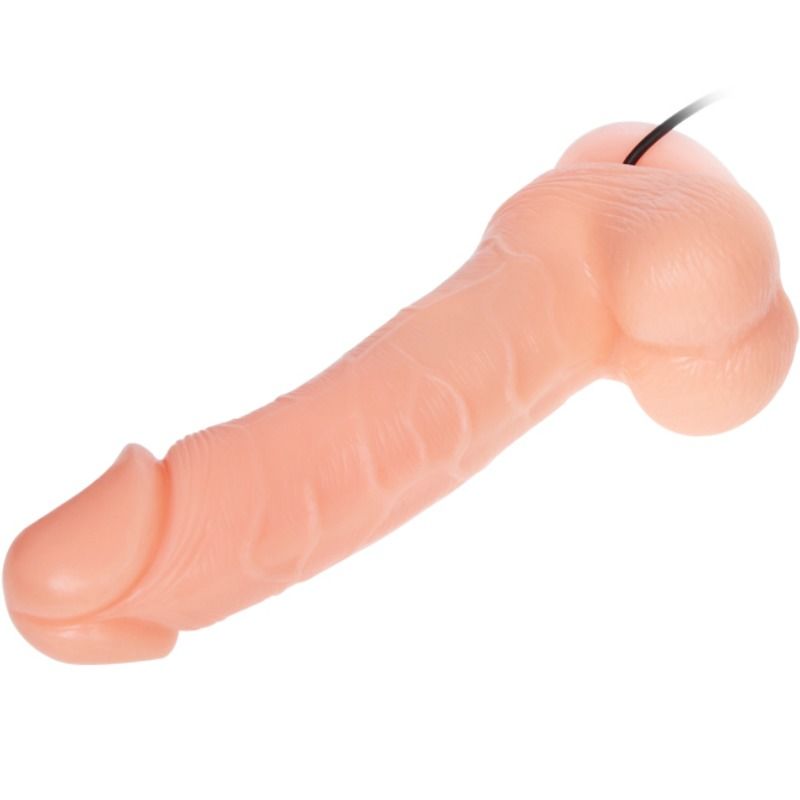 Realistické rotační a vibrační dildo BAILE 20 cm