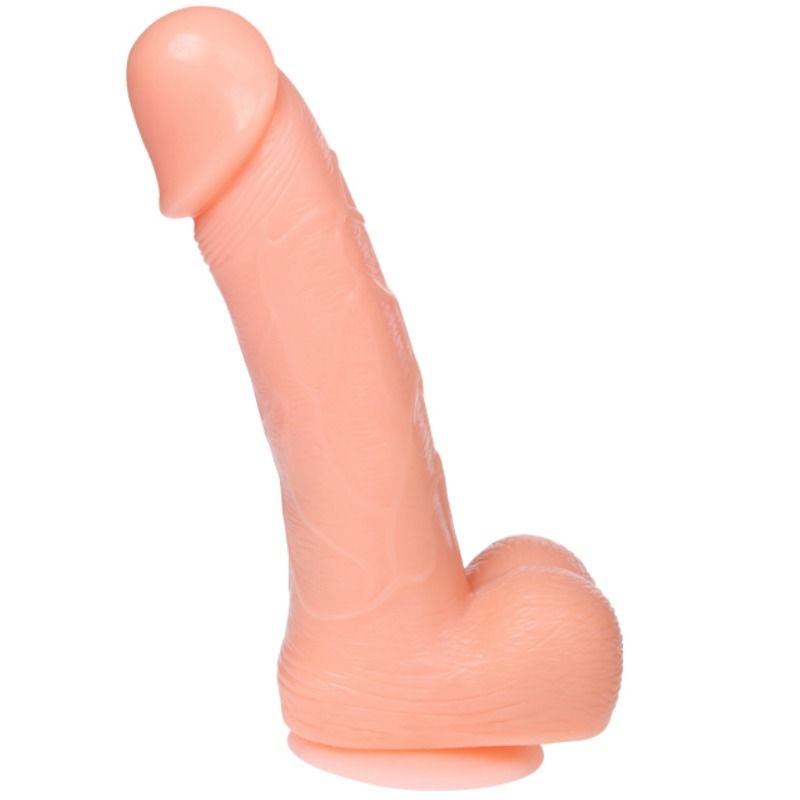 Realistické rotační a vibrační dildo BAILE 20 cm