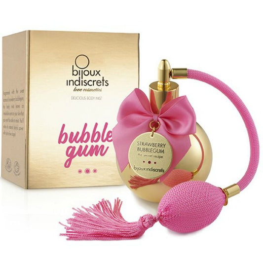 Tělový sprej Bijoux Bubble Gum jahodová žvýkačka