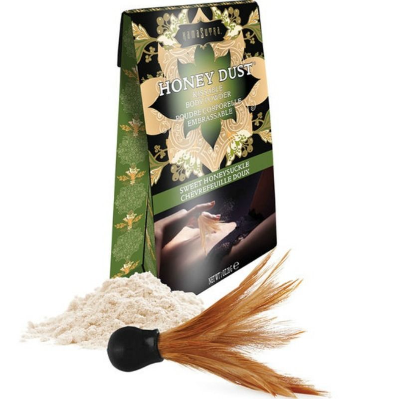 Kamasutra Líbatelný pudr Honeysuckle 28 g