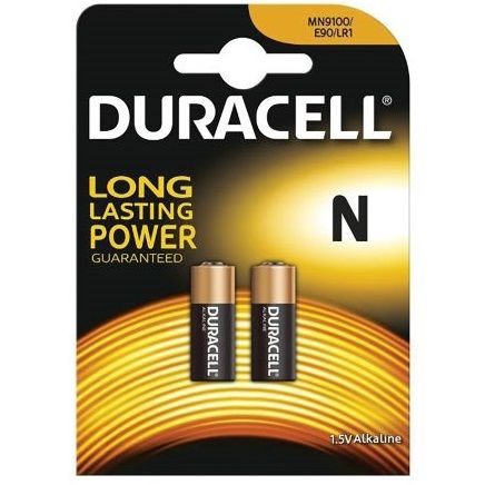 DURACELL alkalické baterie LR1 1,5V 2ks