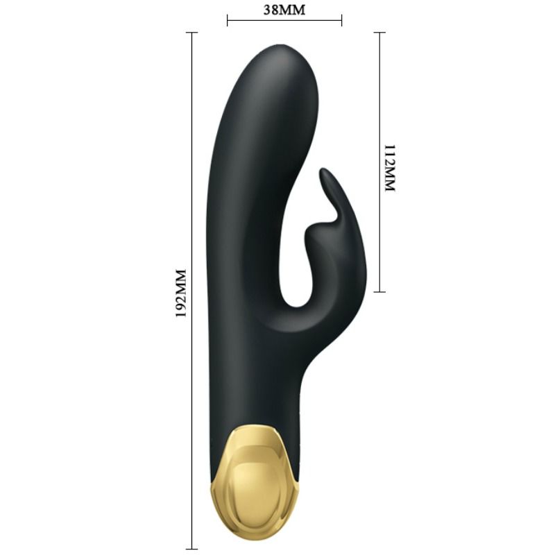 Pretty Love Smart Double Pleasure vibrátor 7 režimů