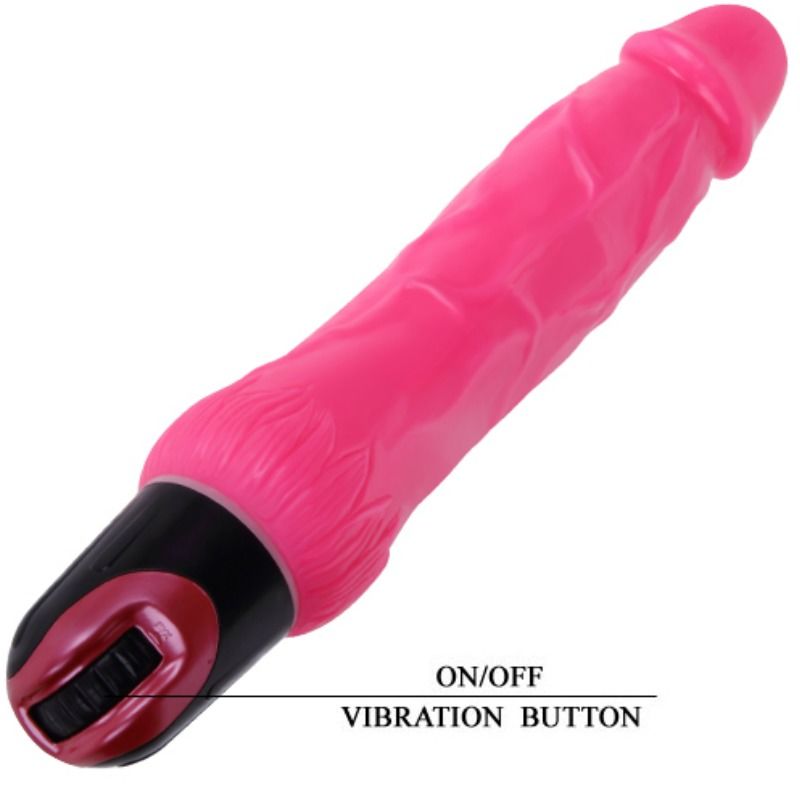 Vibrátor BAILE Daaply Pleasure multispeed růžový