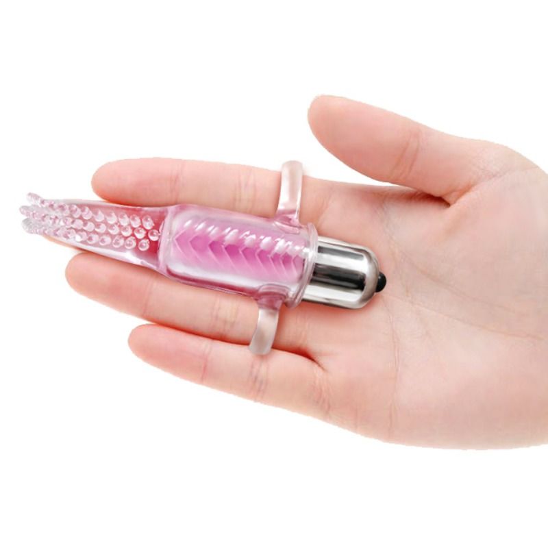 Vibrační návlek na prst BAILE VIBRO FINGER THIMBLE