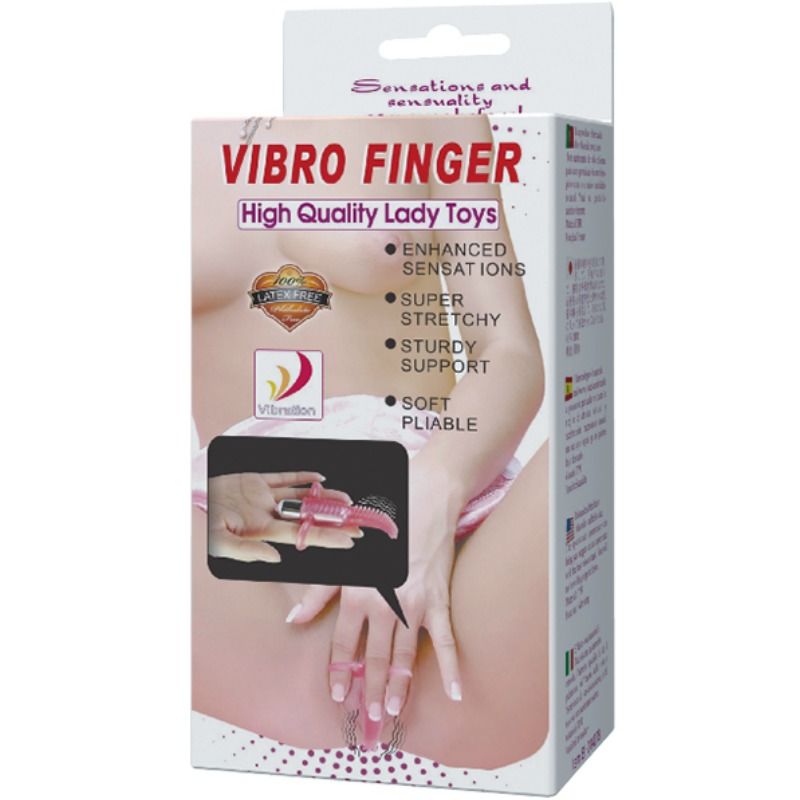 Vibrační návlek na prst BAILE VIBRO FINGER THIMBLE