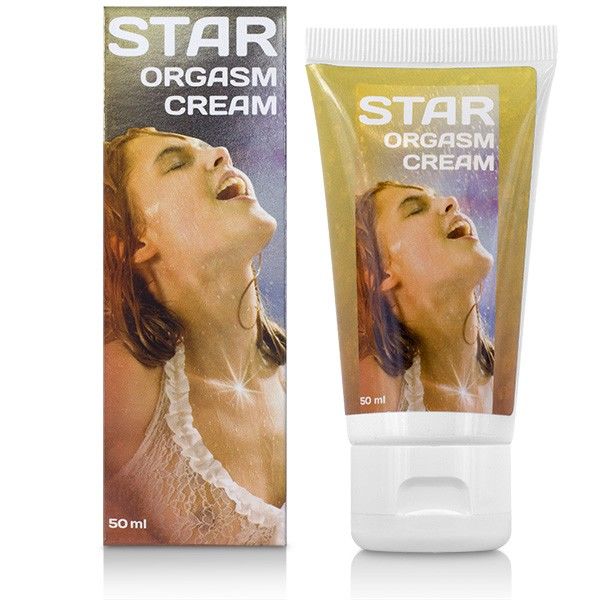 COBECO Star Orgasm Cream stimulační krém 50 ml