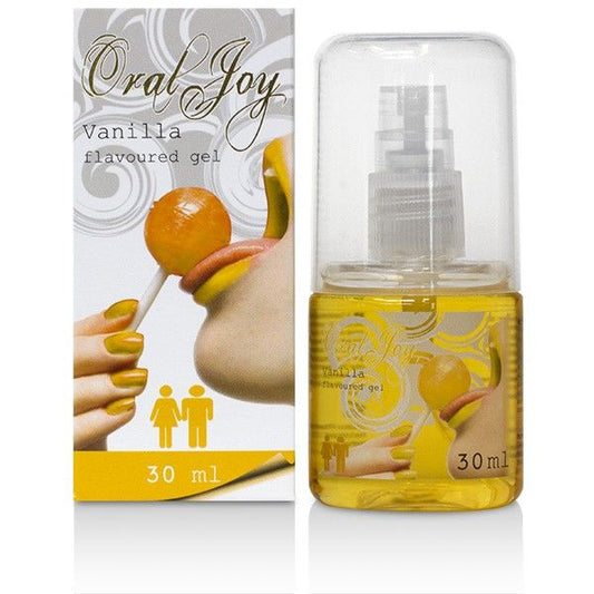 Orální gel Oral Joy s příchutí vanilky 30 ml COBECO