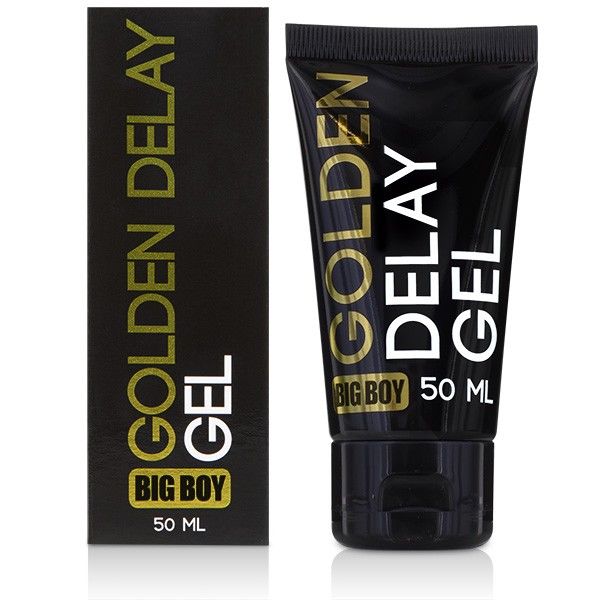 COBECO BIG BOY GOLDEN DELAY GEL 50ml pro oddálení