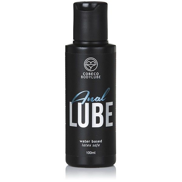 COBECO Anální lubrikační gel na vodní bázi 100 ml