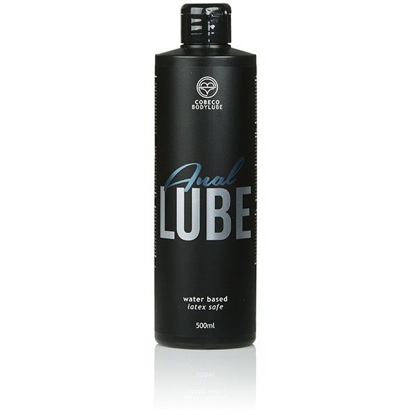 Anální lubrikační gel na vodní bázi Cobeco 500 ml