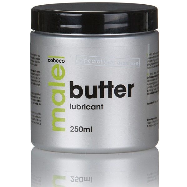 MALE Cobeco Butter Lubricant - máslový lubrikant